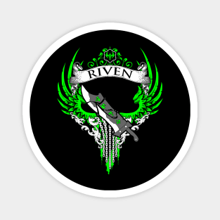 RIVEN - LIMITED EDITION Magnet